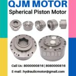 QJM Spherical Piston Hydraulic Motor Manufacturer in Ahmedabad Mumbai Pune Chennai Bangalore Hyderabad Delhi Nashik Kolkata Nagpur Coimbatore India