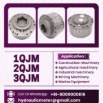QJM Spherical Piston Hydraulic Motor Manufacturer in Ahmedabad Mumbai Pune Chennai Bangalore Hyderabad Delhi Nashik Kolkata Nagpur Coimbatore India