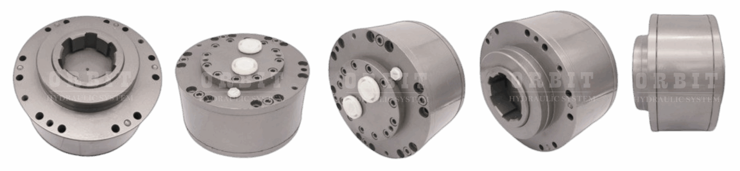 QJM Spherical Piston Hydraulic Motor Manufacturer in India
